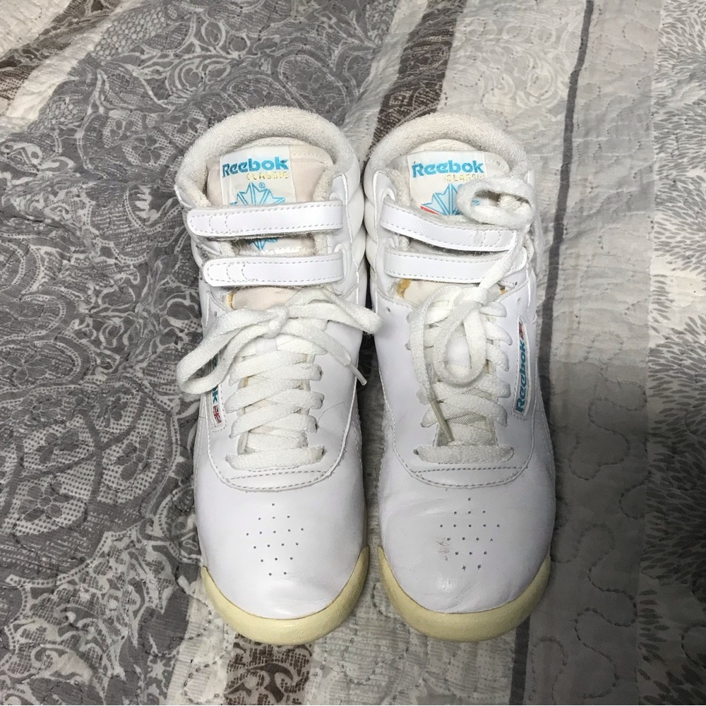 Reebok Freestyle Hightops